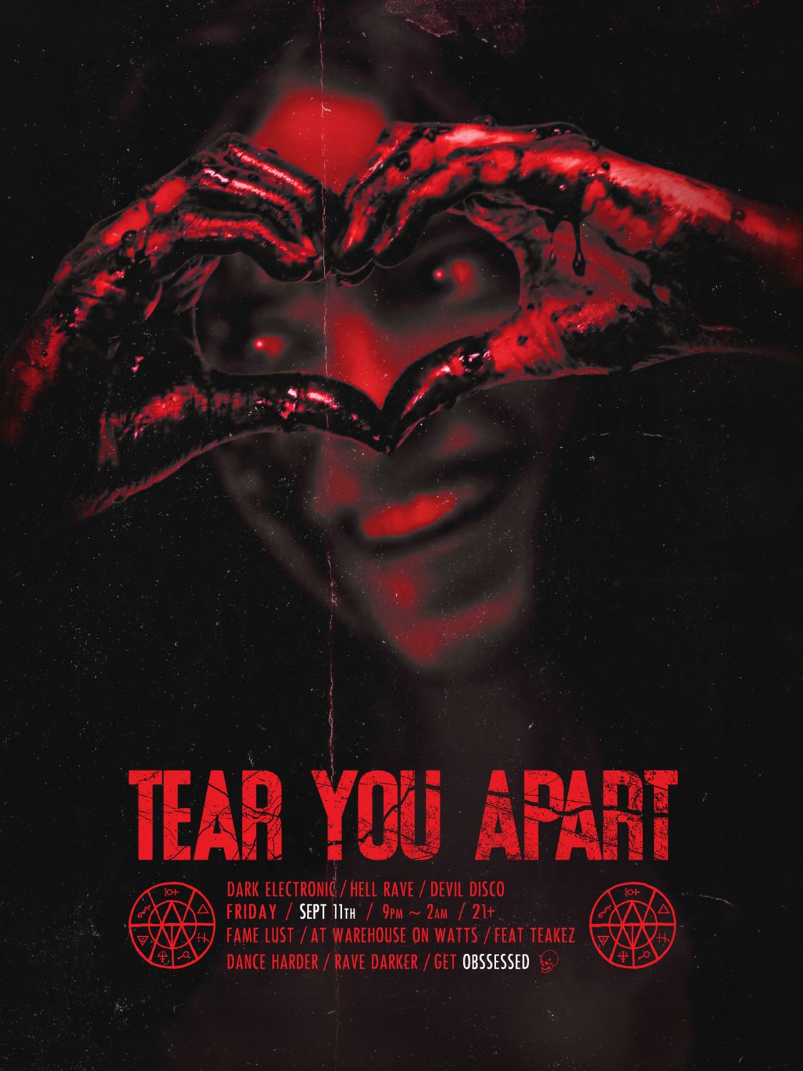 TEAR YOU APART [dark electronic / hell rave / devil disco]