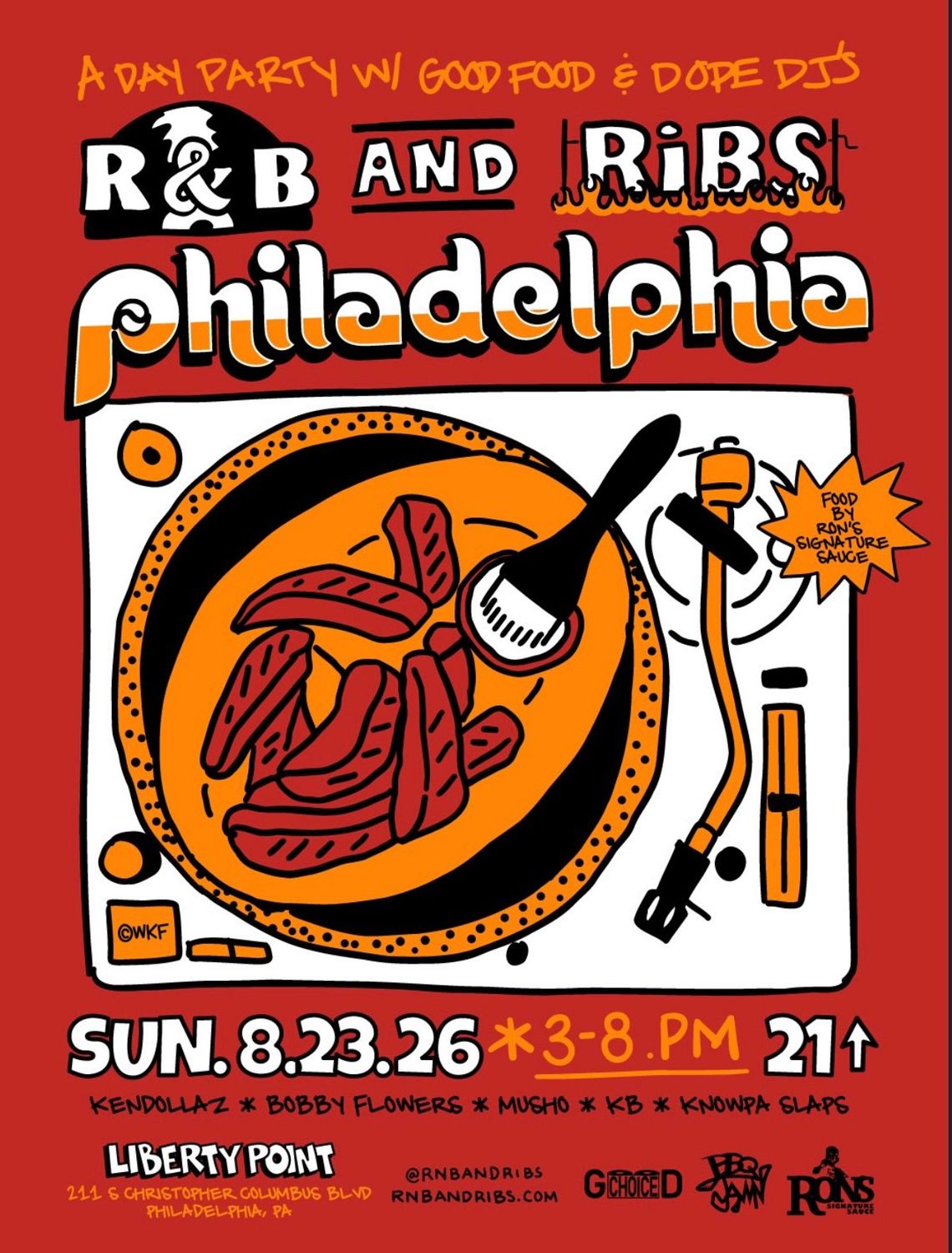 R&B and Ribs