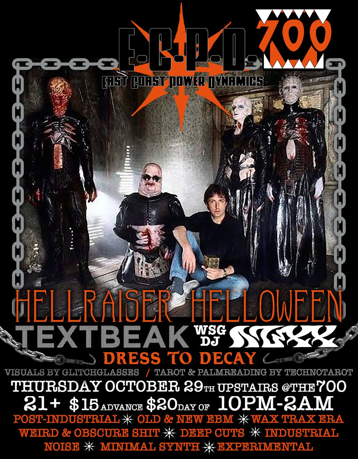 EAST COAST POWER DYNAMICS HELLRAISER HELLOWEEN