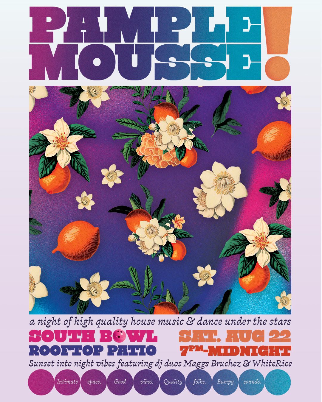 Pamplemousse Rooftop Soiree