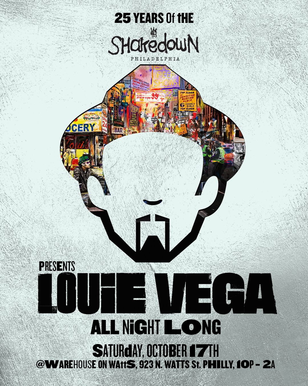 The Shakedown 25 Year Anniversary: Louie Vega all night long