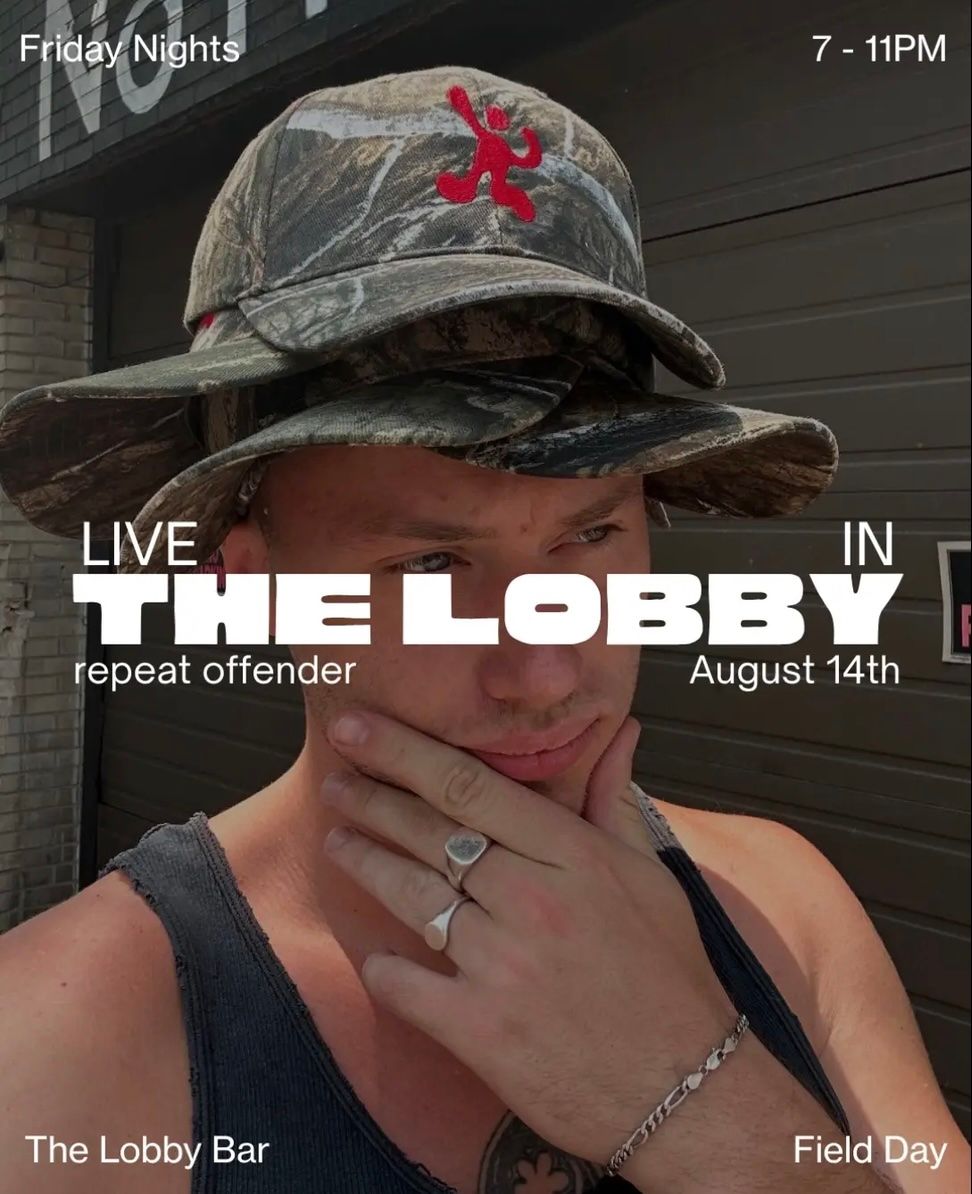 Live in The Lobby: Repeat Offender
