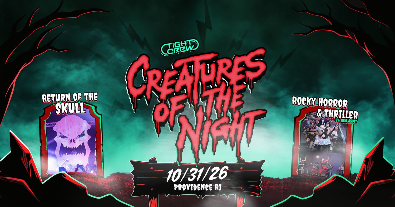 Tight Crew's Creatures of the Night Halloween RAVE