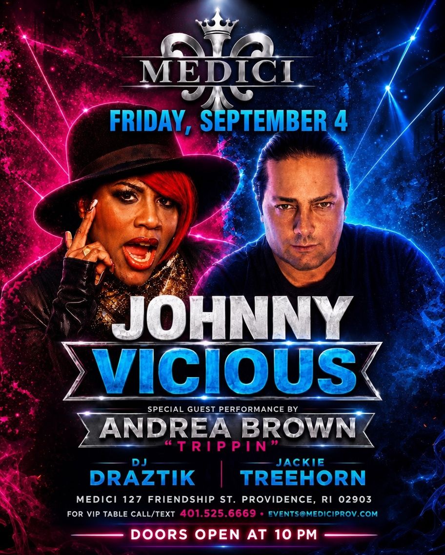 Johnny Vicious with Andrea Brown performing Trippin 'It's Love'