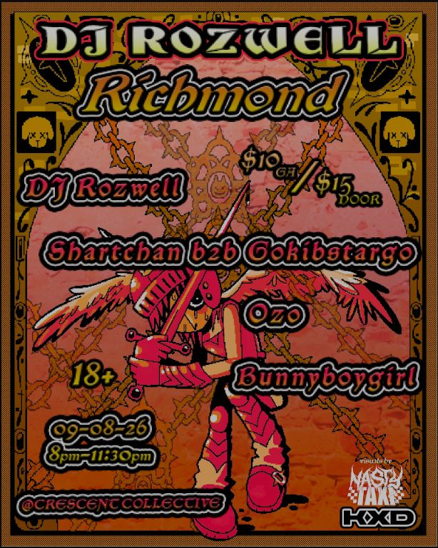 DJ Rozwell - RVA