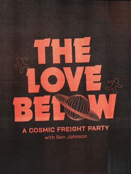 Cosmic Freight presents: The Love Below (All vinyl, Grass Valley)