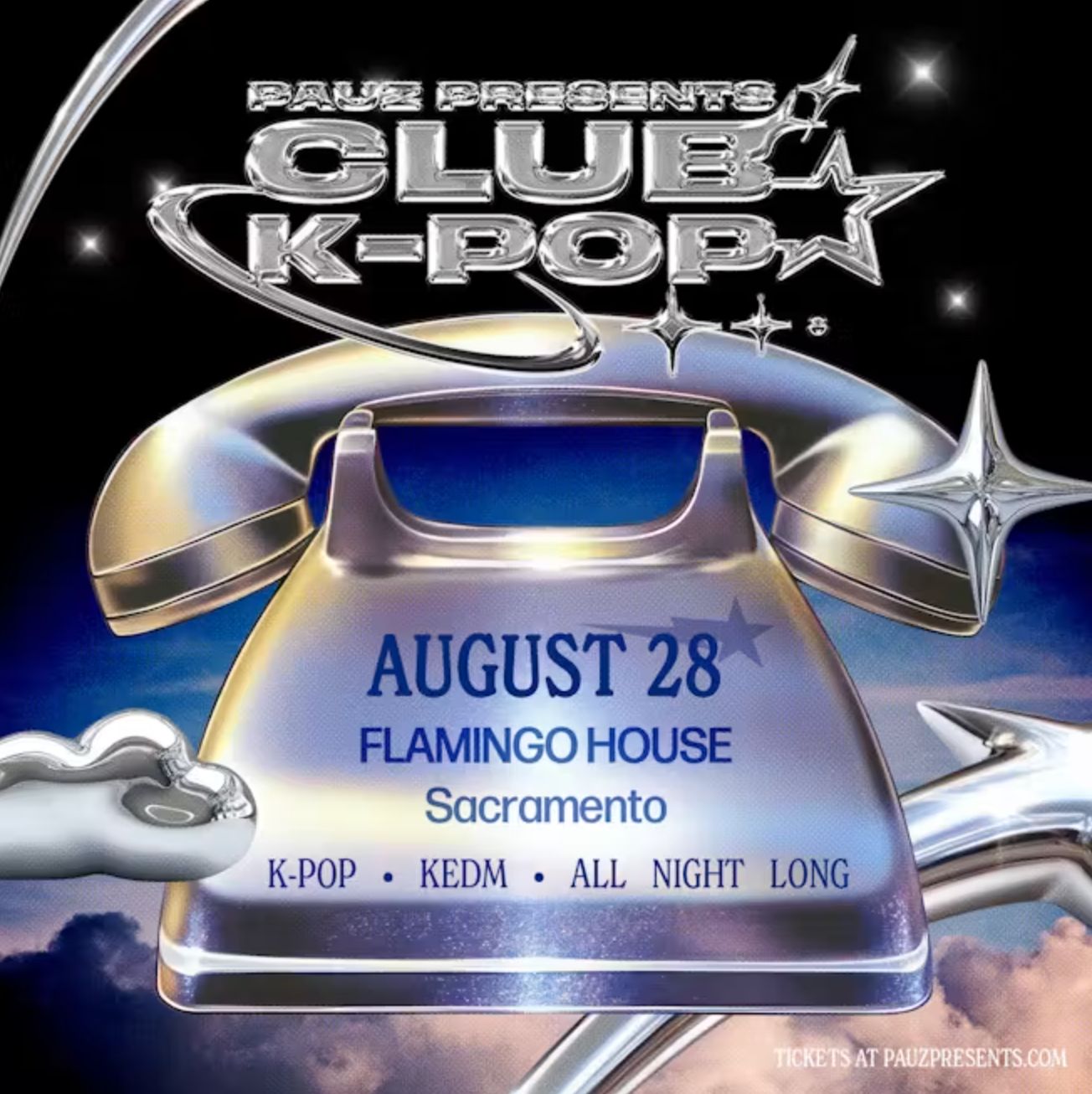 CLUB K-POP (K-POP Hits & K-EDM All Night Long!)