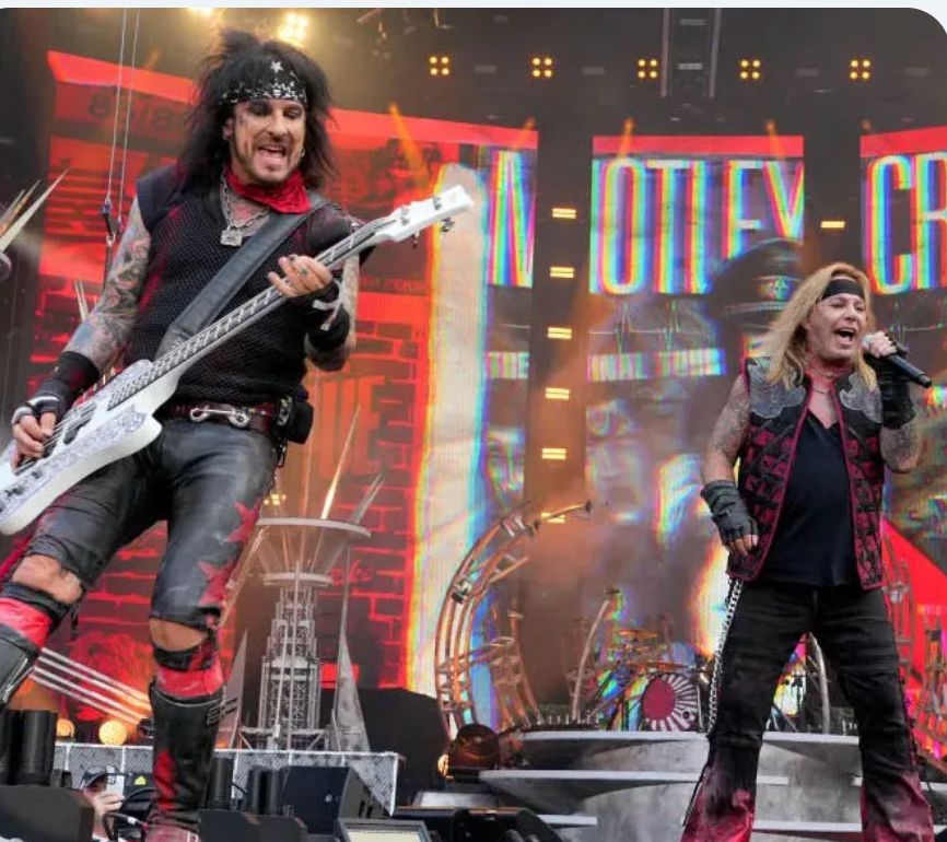 Motley Crue & Tesla