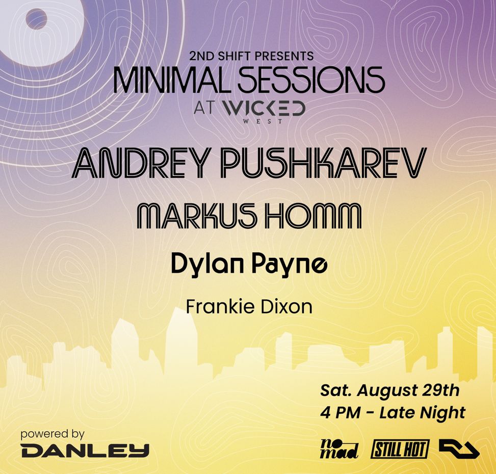 Minimal Sessions with Andrey Pushkarev and Markus Homm