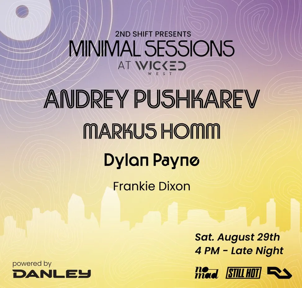 Minimal Sessions with Andrey Pushkarev and Markus Homm