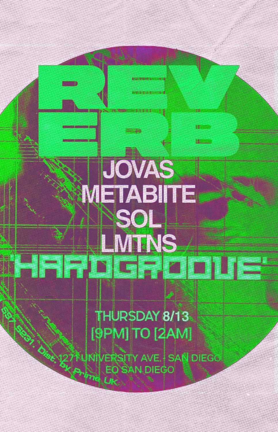 REVERB: HARDGROOVE