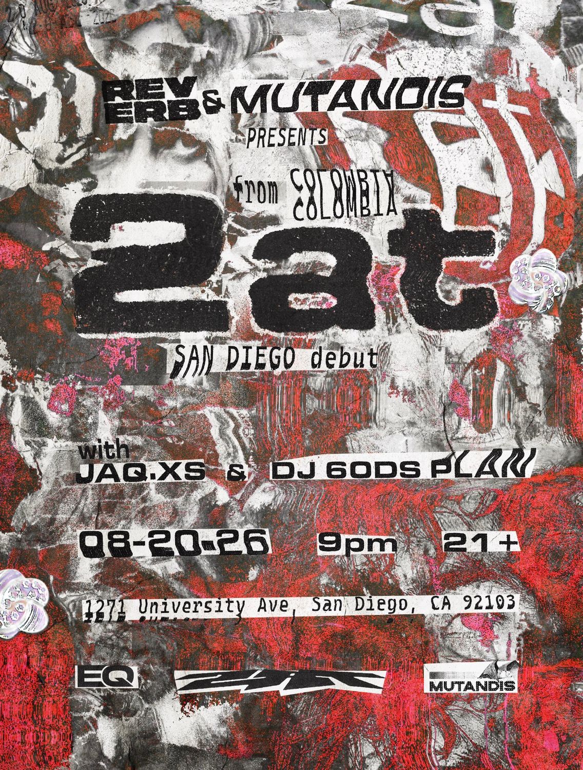 REVERB x MUTANDIS presents 2AT