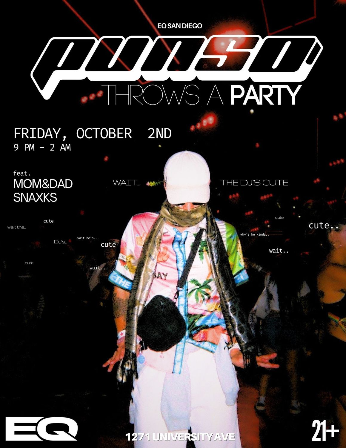 Punso Throws a Party