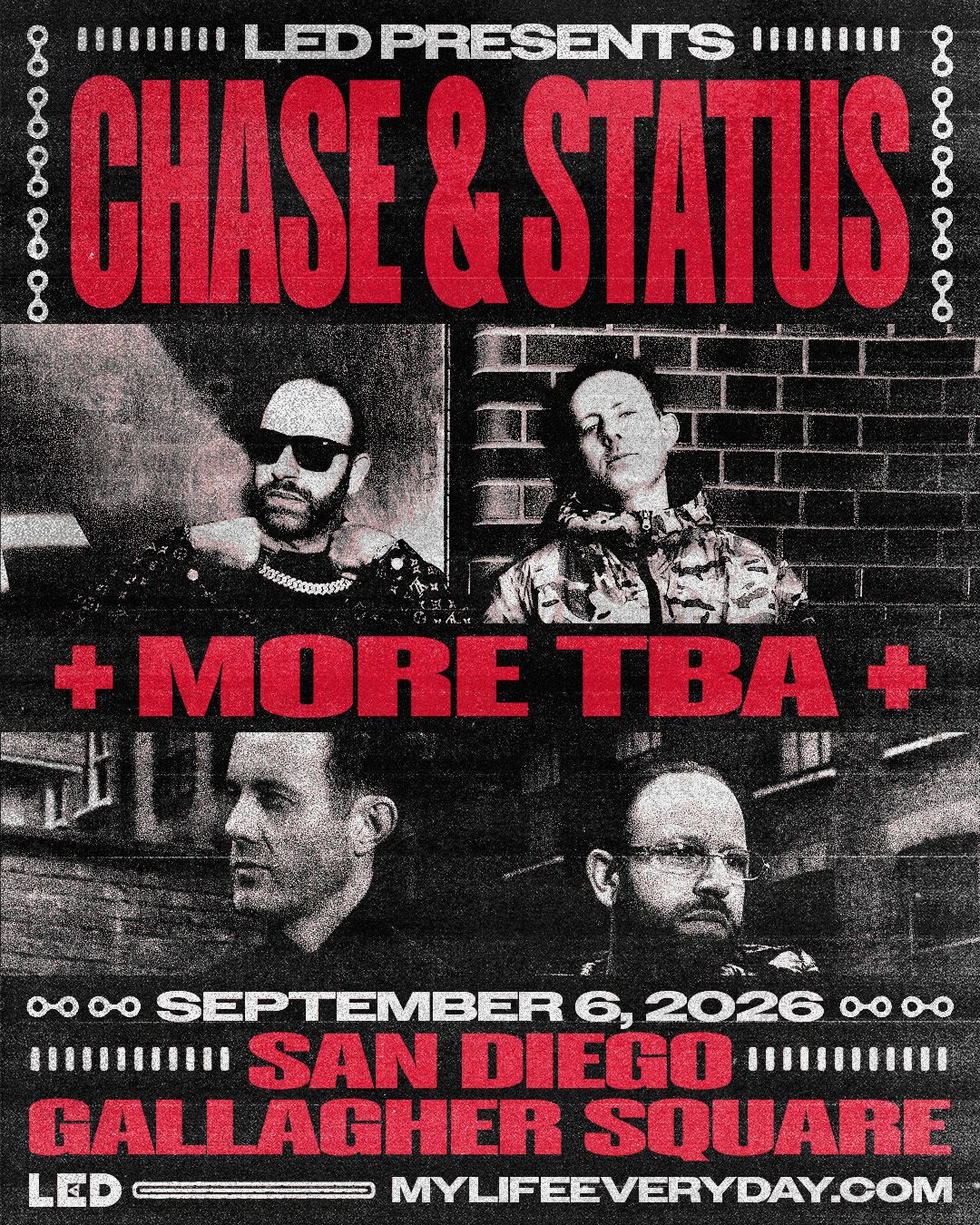 LED presents Chase & Status
