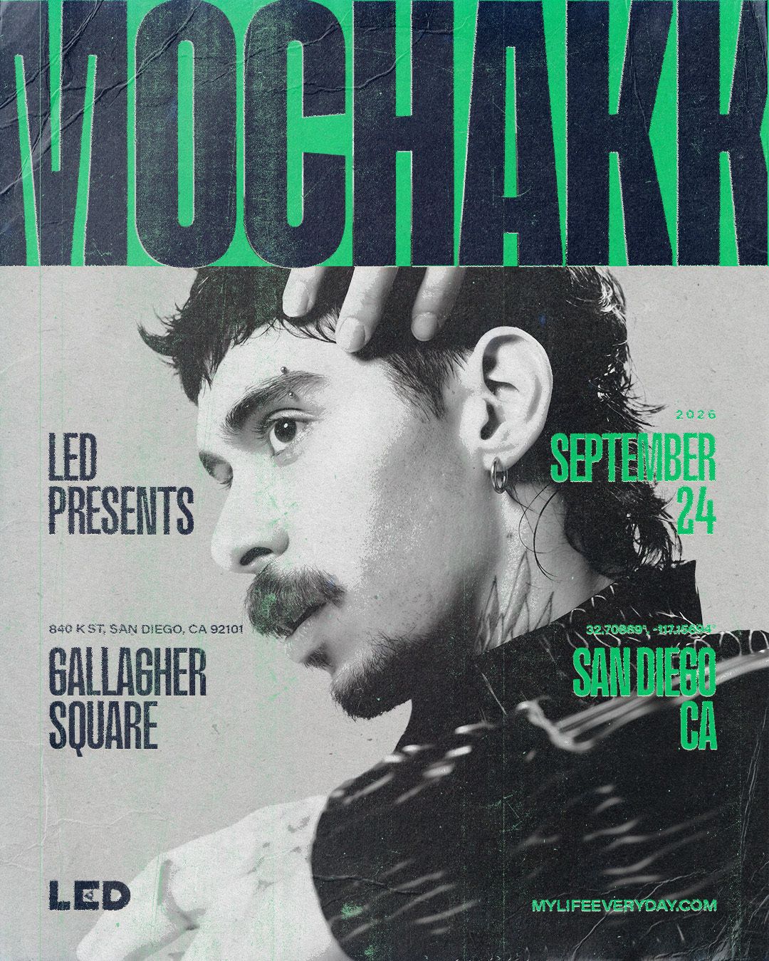 LED presents Mochakk