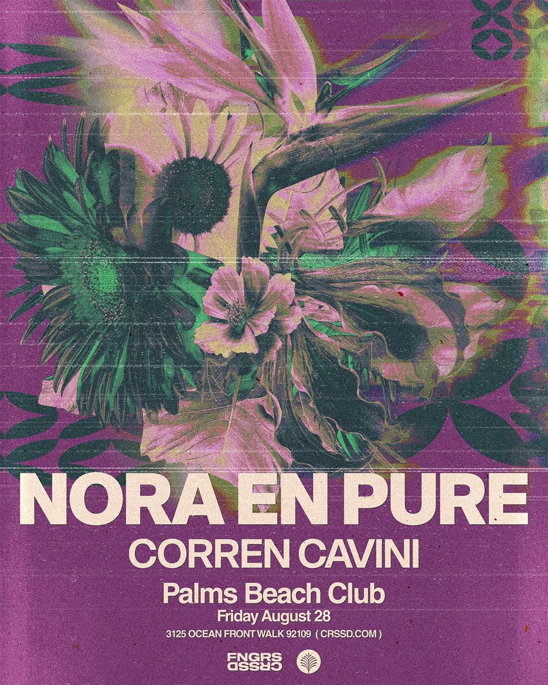FNGRS CRSSD presents Palms Beach Club with Nora En Pure