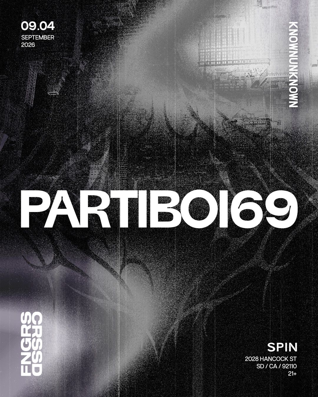 FNGRS CRSSD x knownunknown present Partiboi69