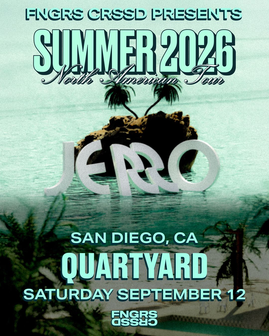 FNGRS CRSSD presents Jerro