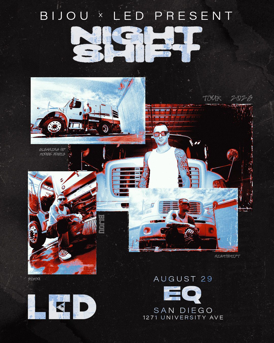 LED presents BIJOU