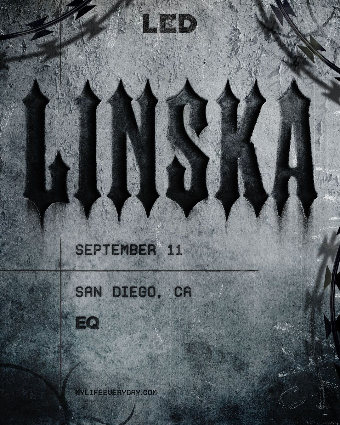 LED presents Linska
