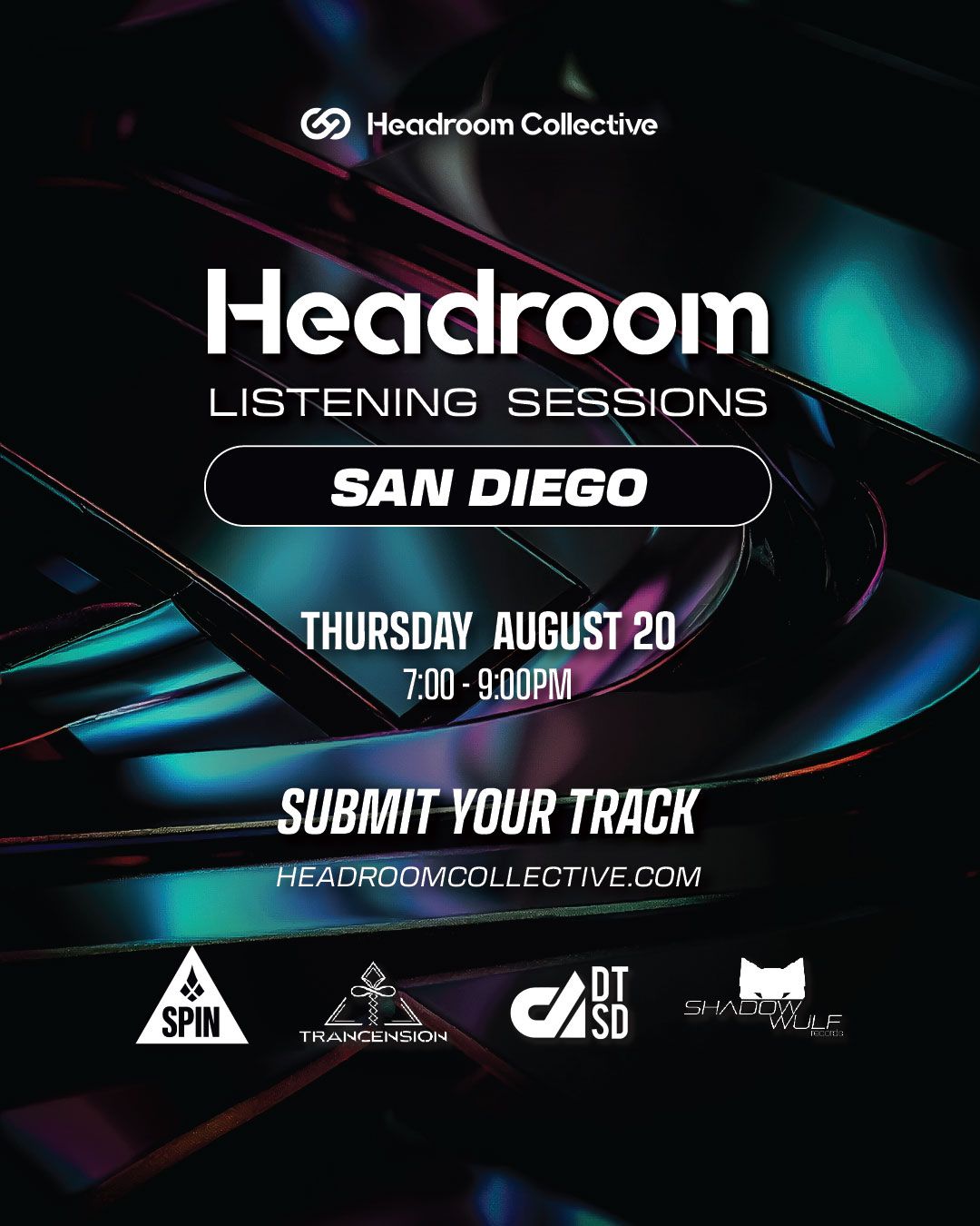 Headroom Listening Sessions: San Diego