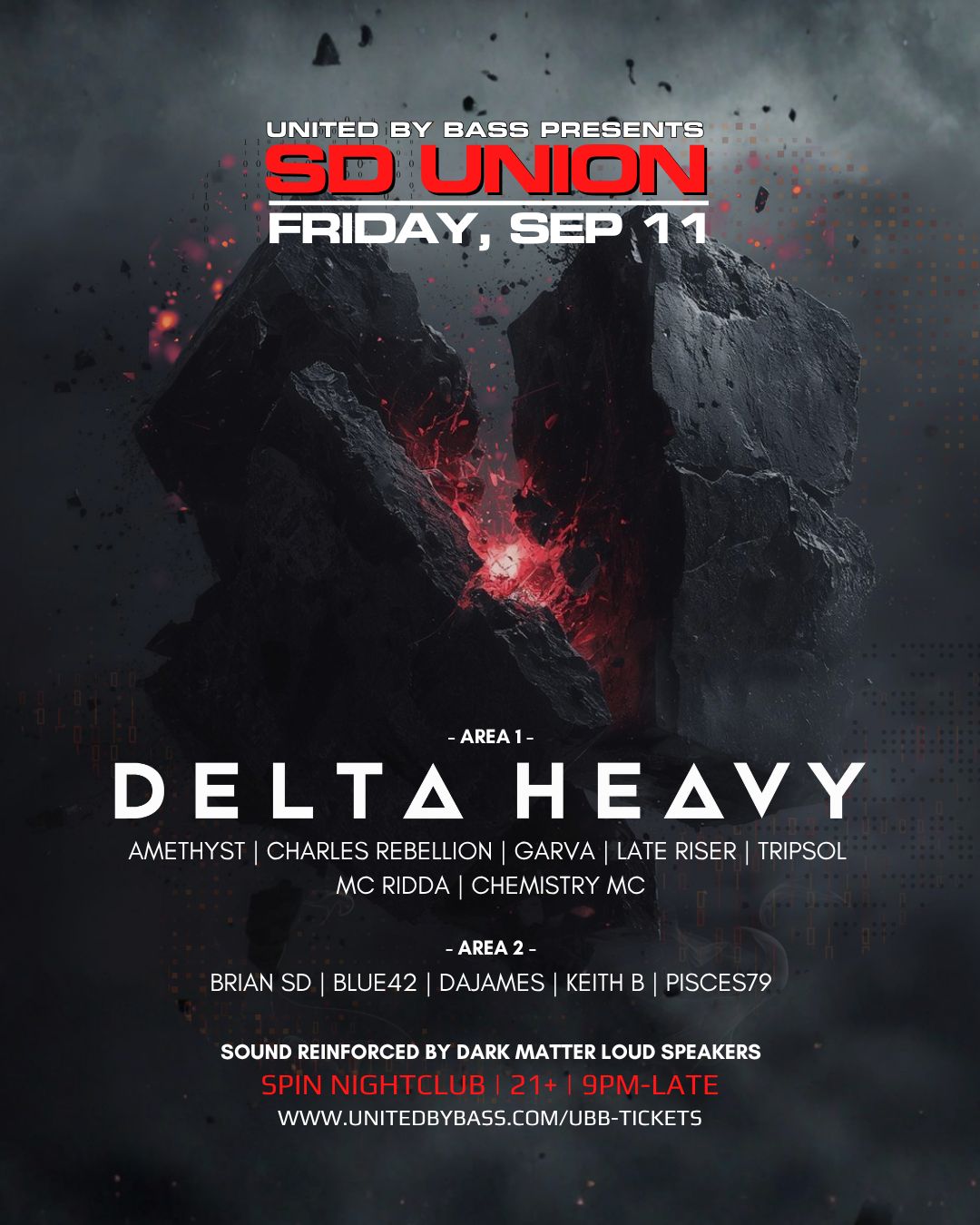 SD Union with Delta Heavy