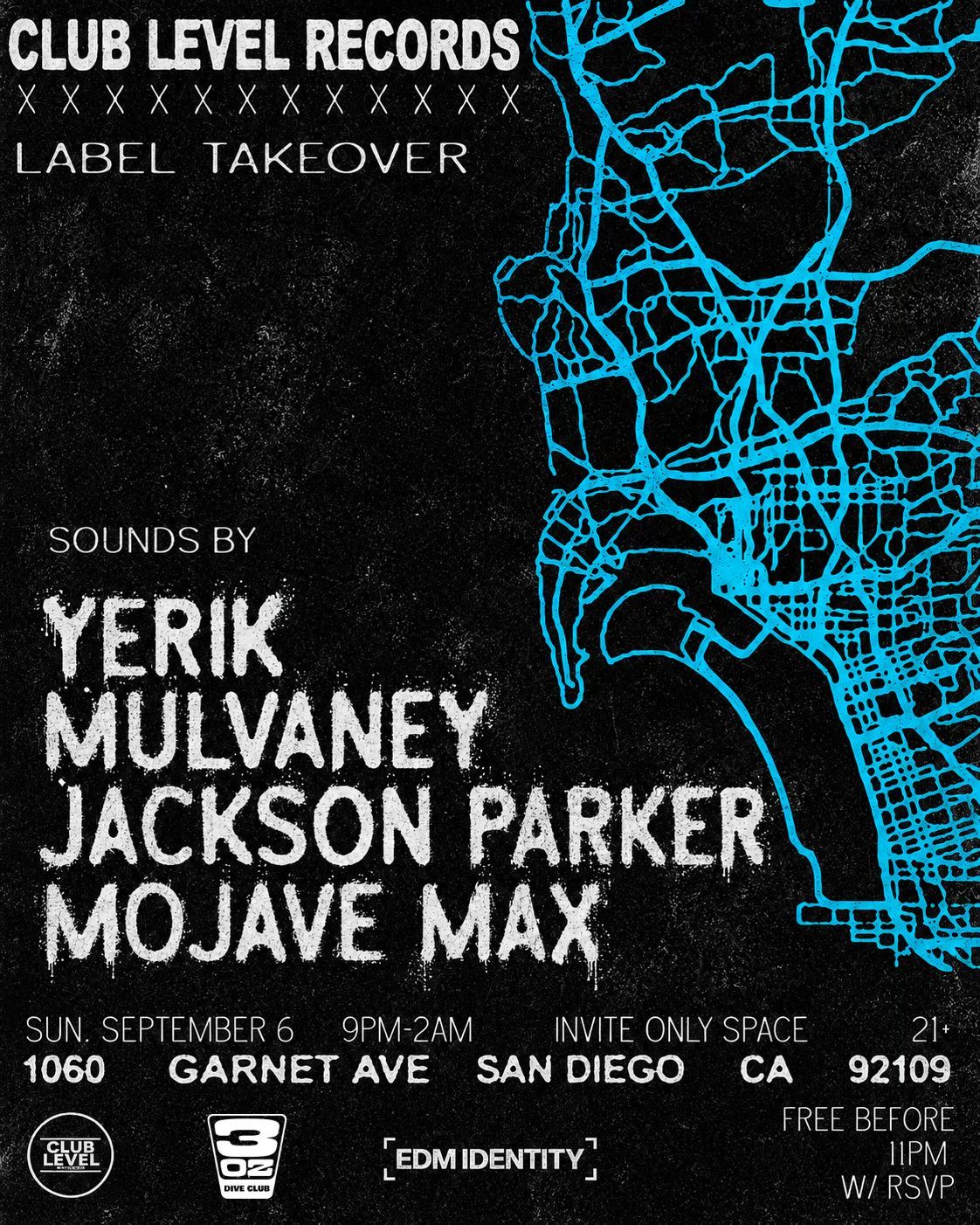 Club Level Records: Label Takeover