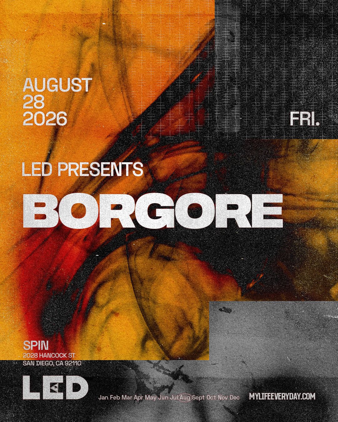 LED presents Borgore