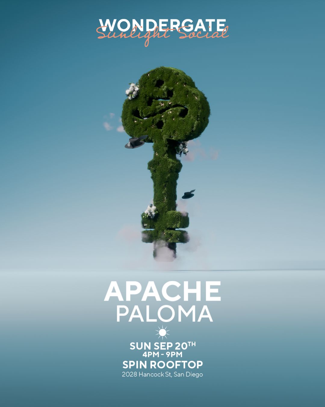 SUNLIGHT SOCIAL W/ Apache