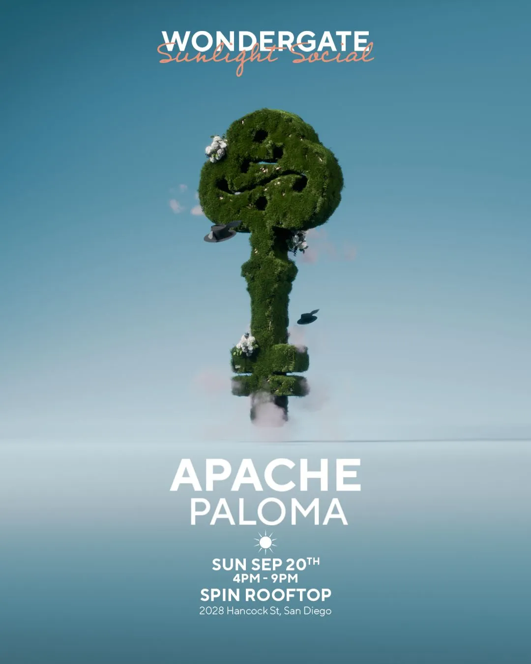SUNLIGHT SOCIAL W/ Apache