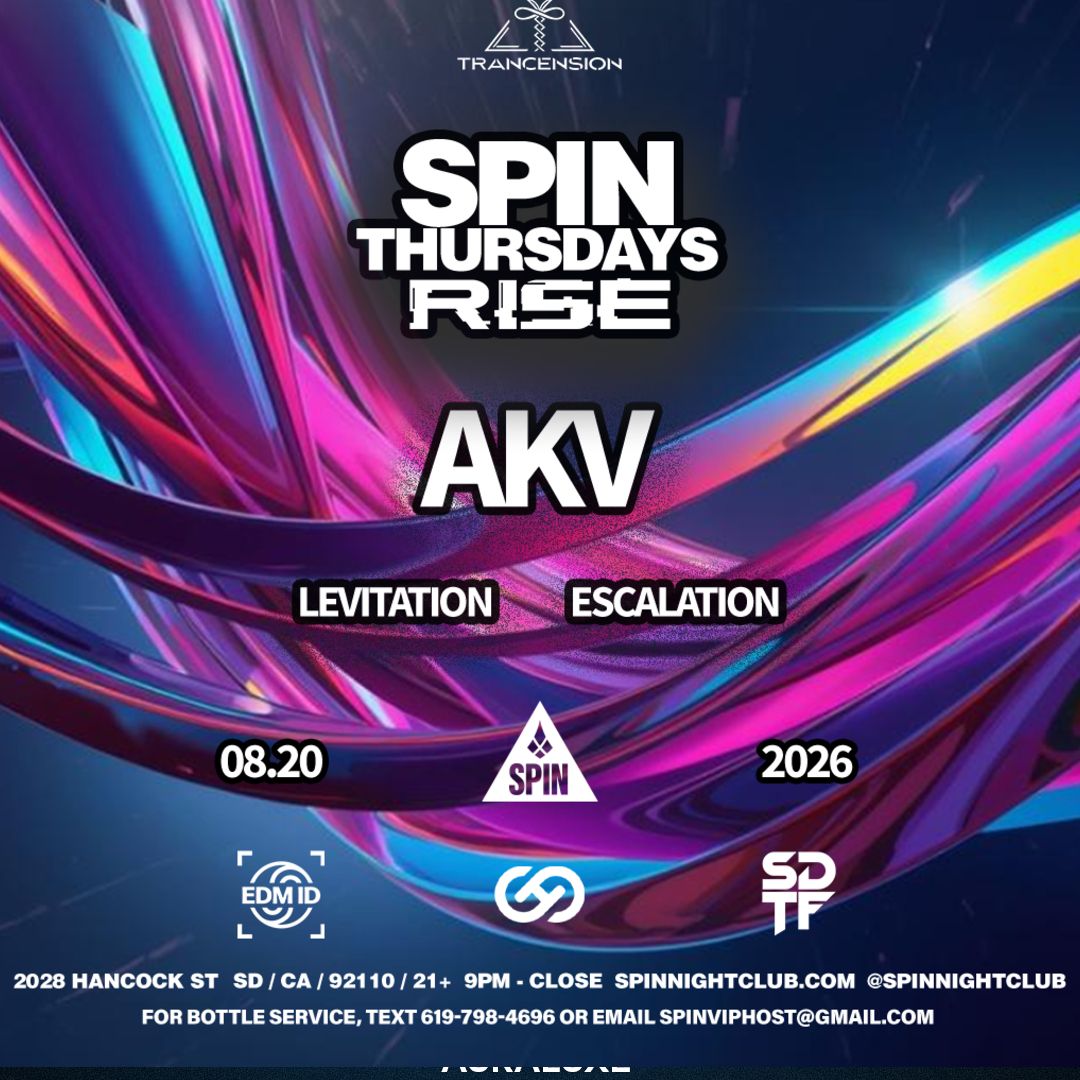 RISE: Trance Thursday Nightclub - AKV