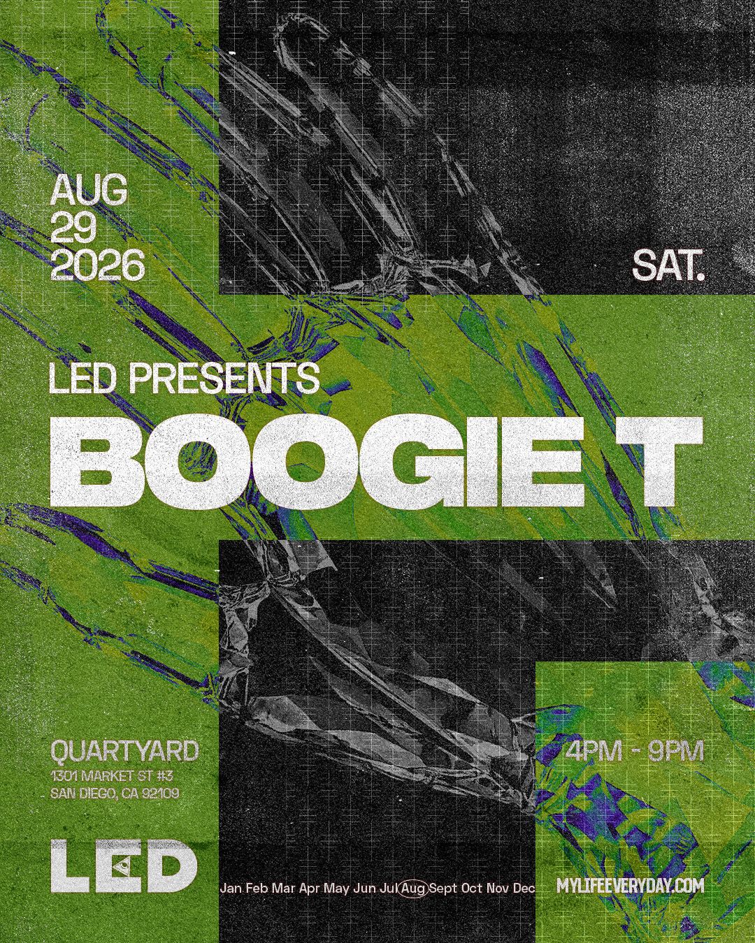 LED presents Boogie T
