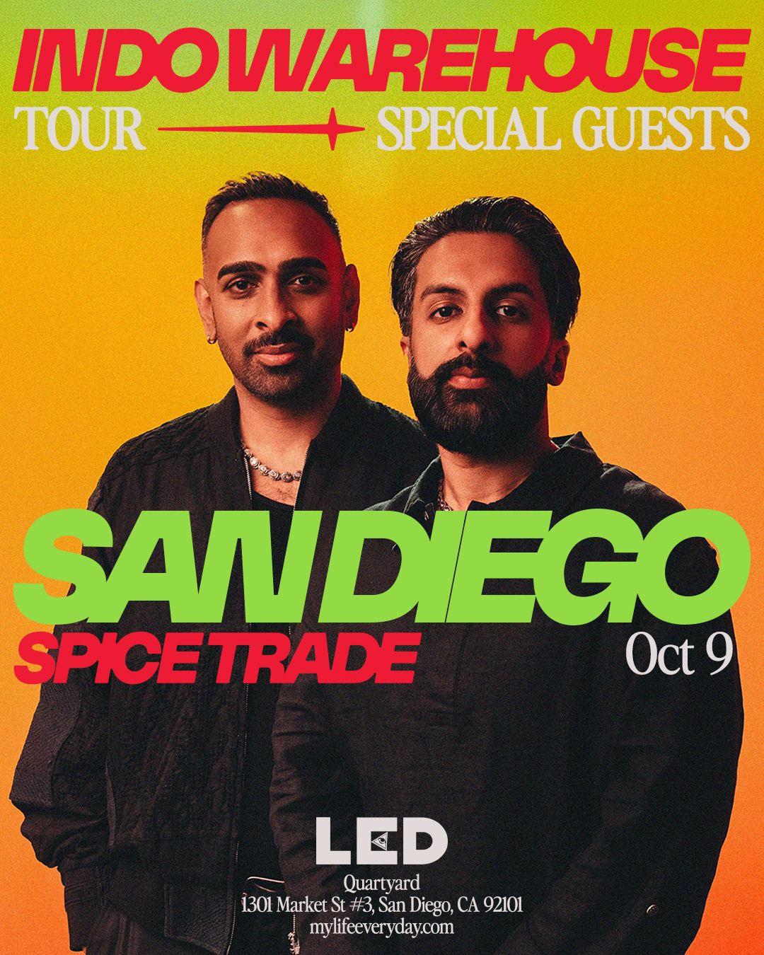 LED presents Indo Warehouse