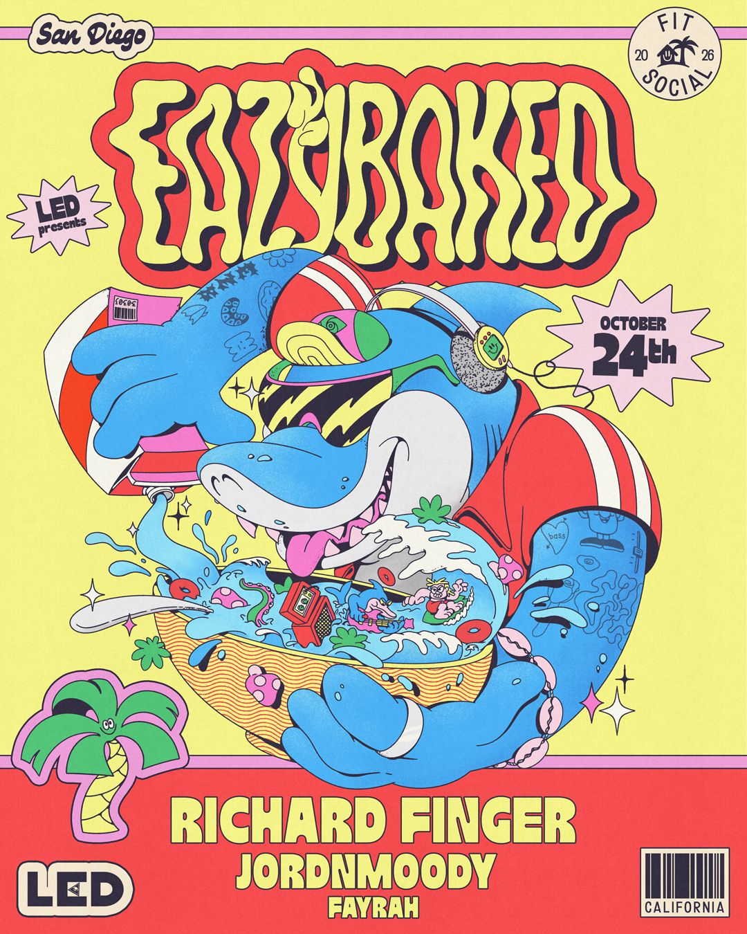 LED presents Eazybaked with Richard Finger