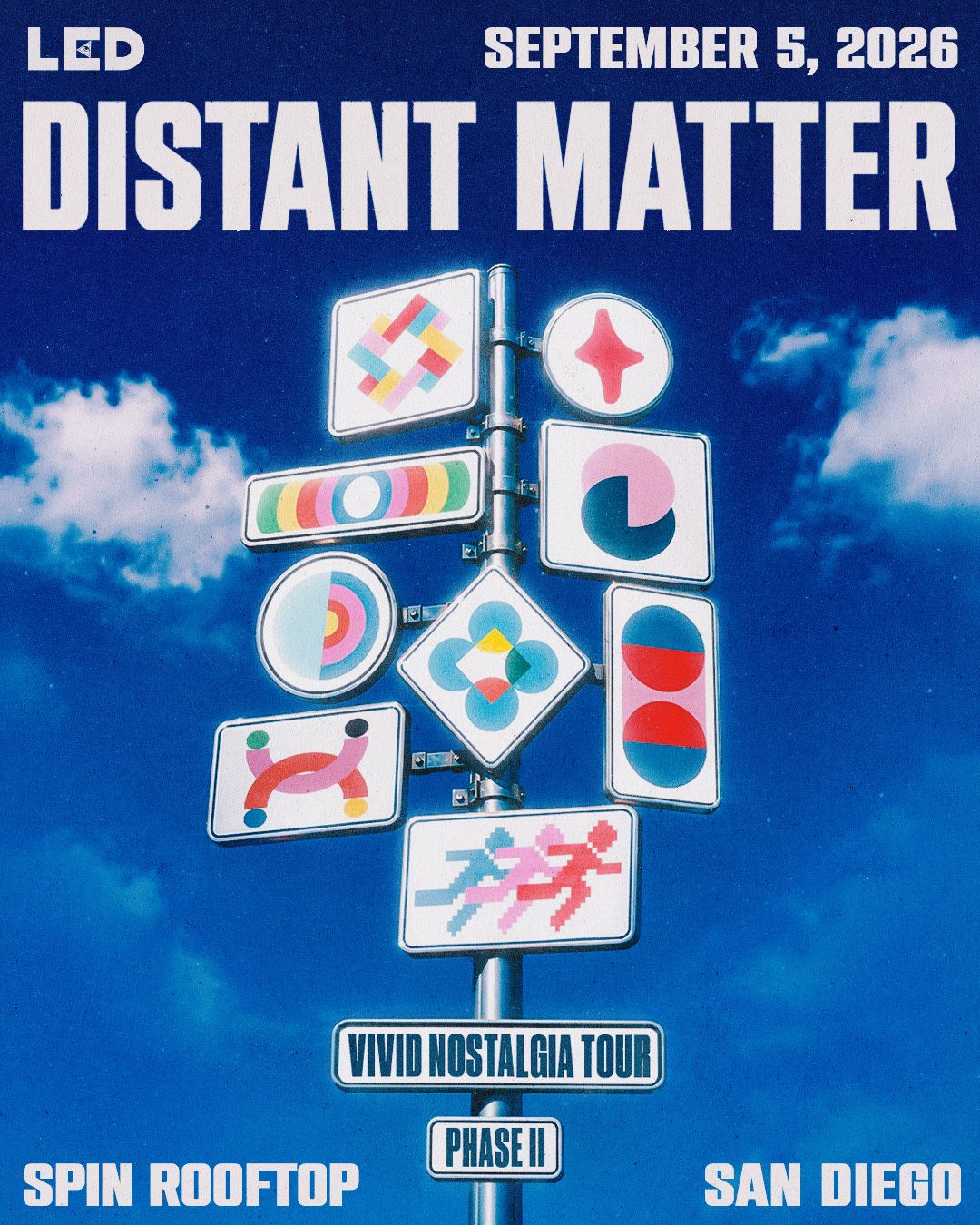 LED presents Distant Matter
