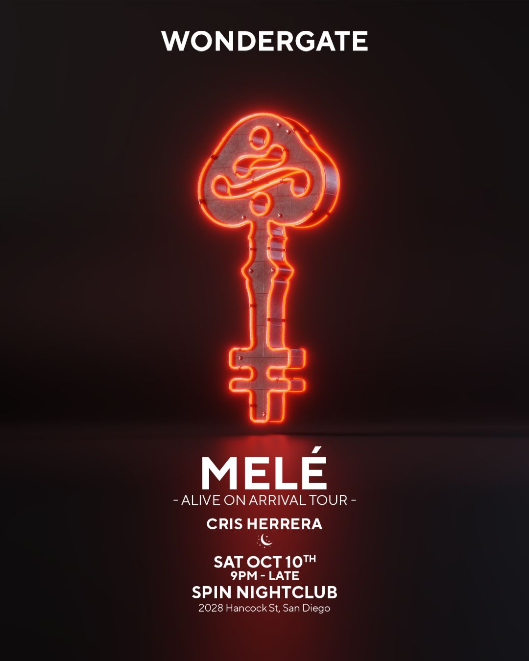 WONDERGATE presents: Melé
