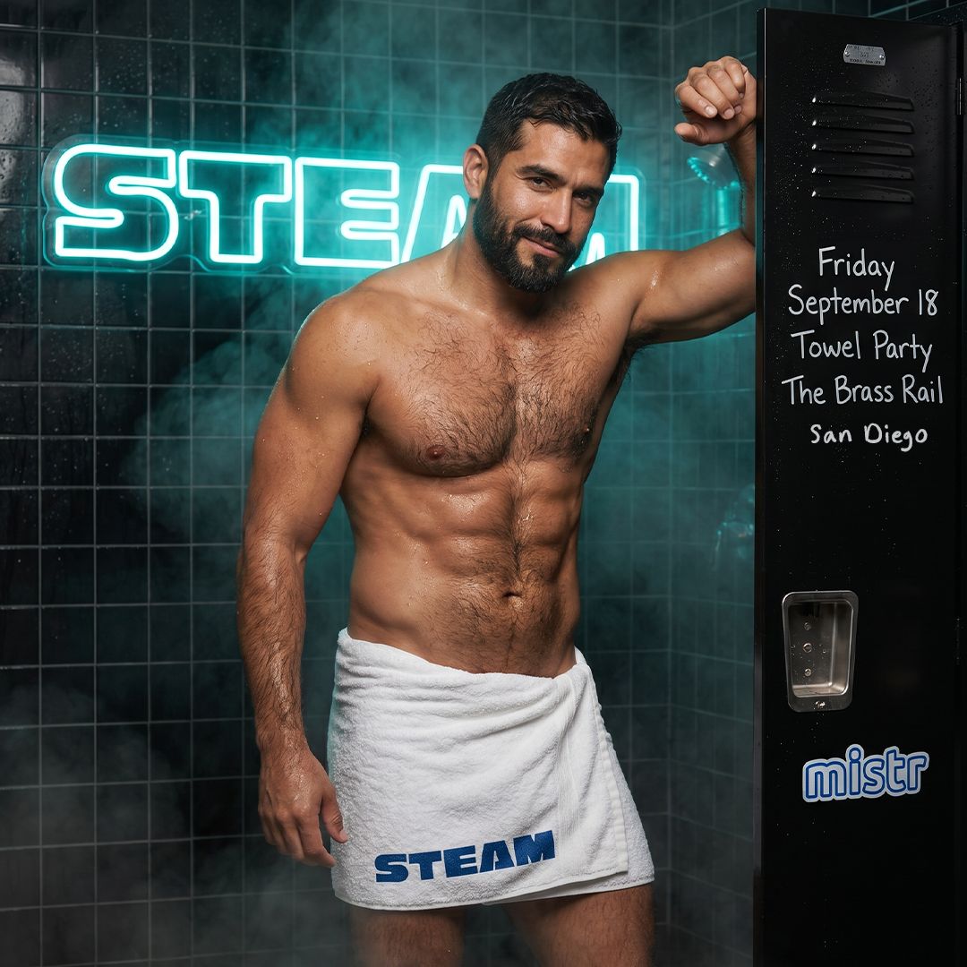 STEAM Towel Party San Diego