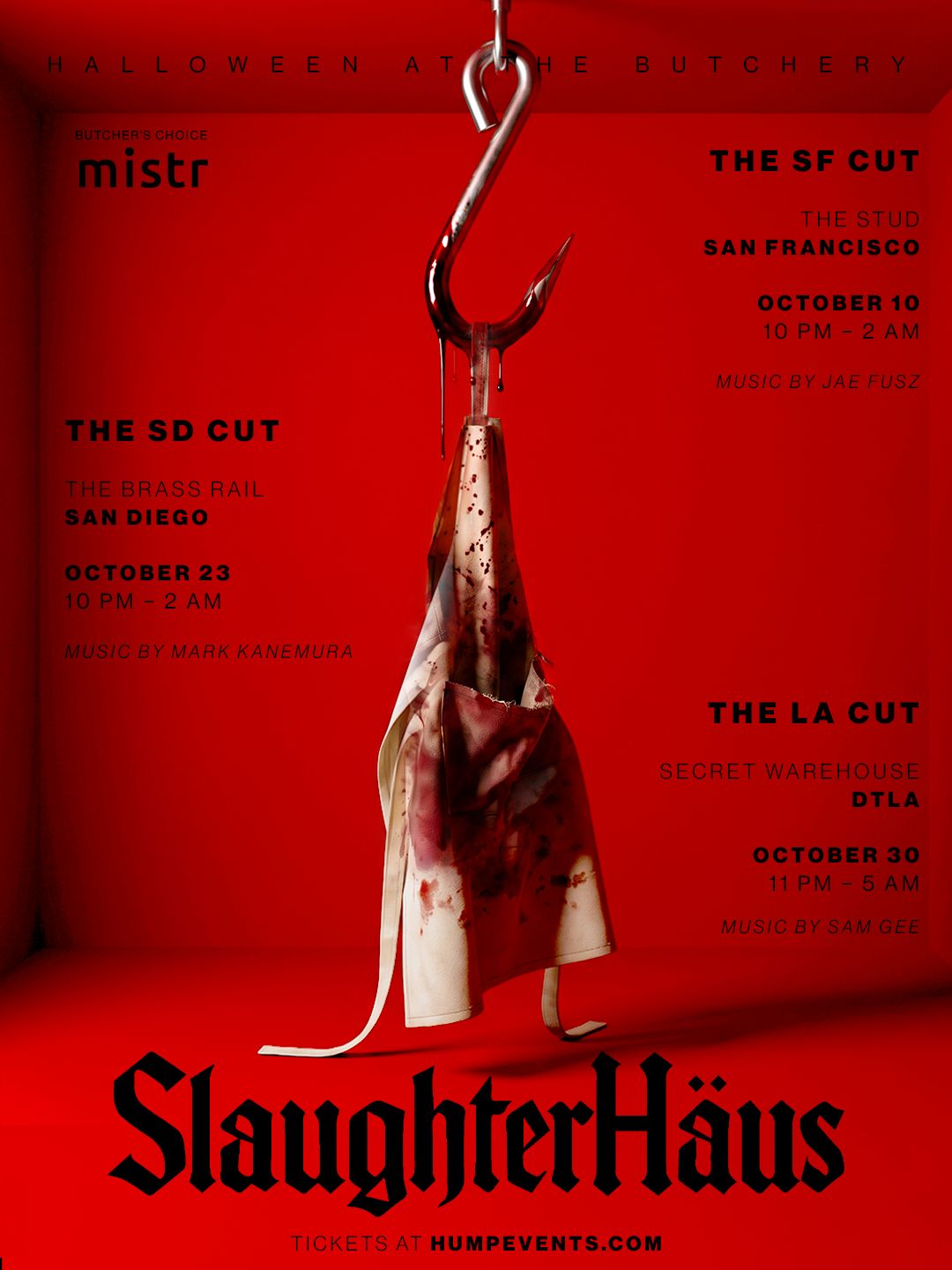 Slaughterhäus: The Sd Cut - San Diego
