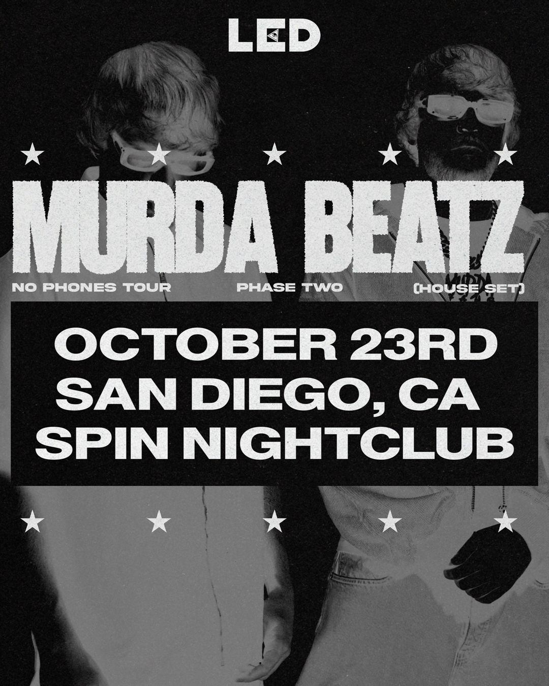 LED presents Murda Beatz [House Set]