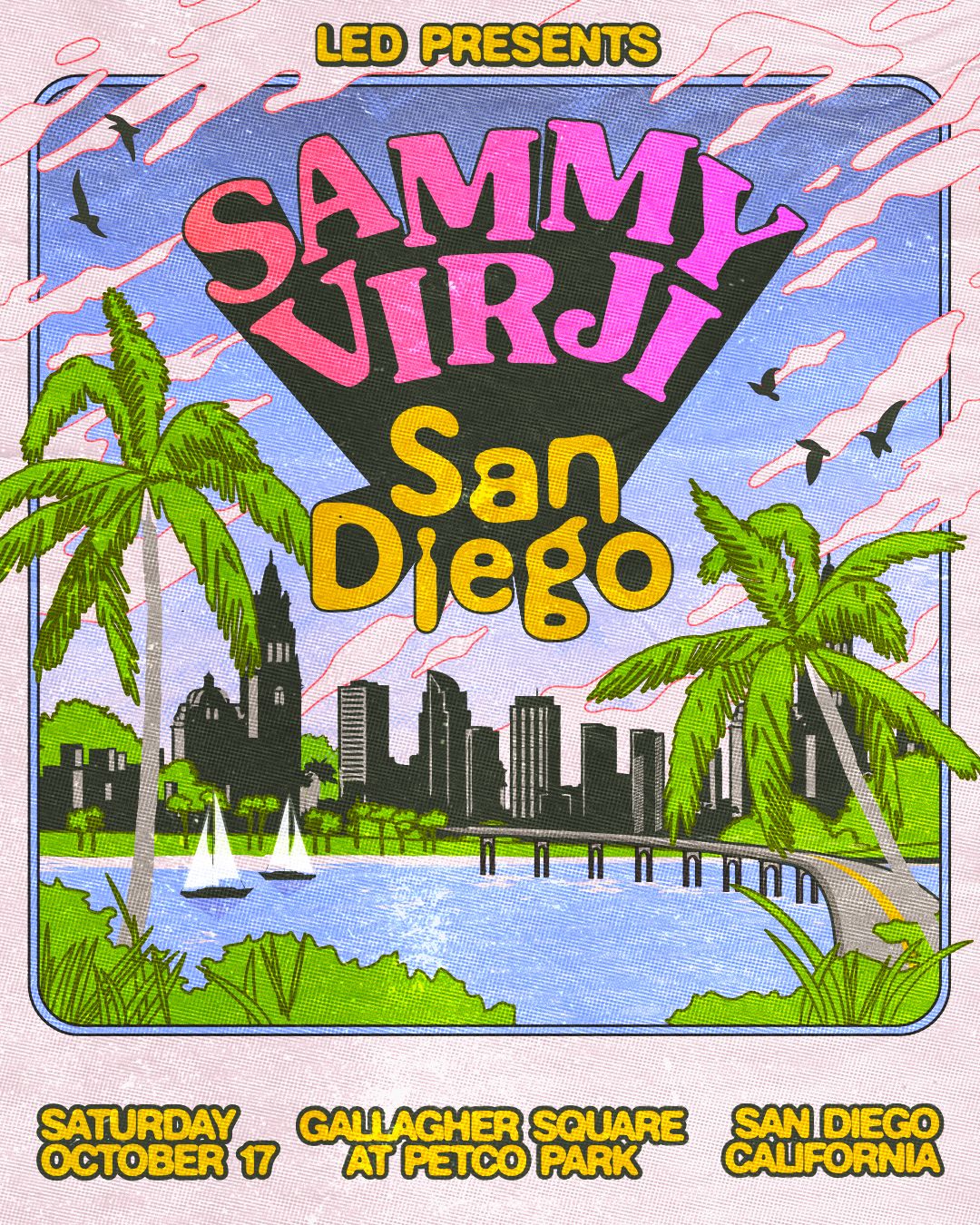 LED presents Sammy Virji