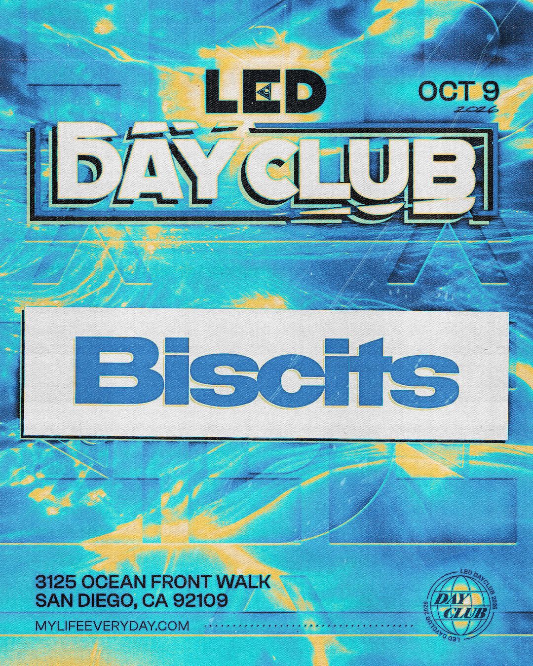 LED Day Club with Biscits