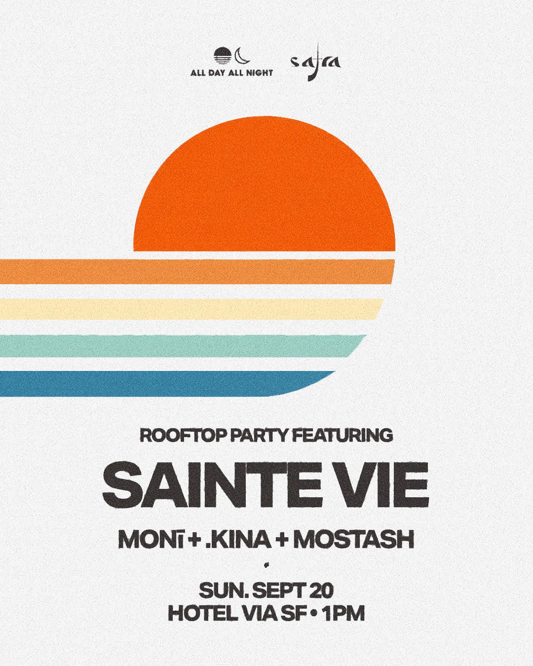 Sainte Vie - Day Party Rooftop