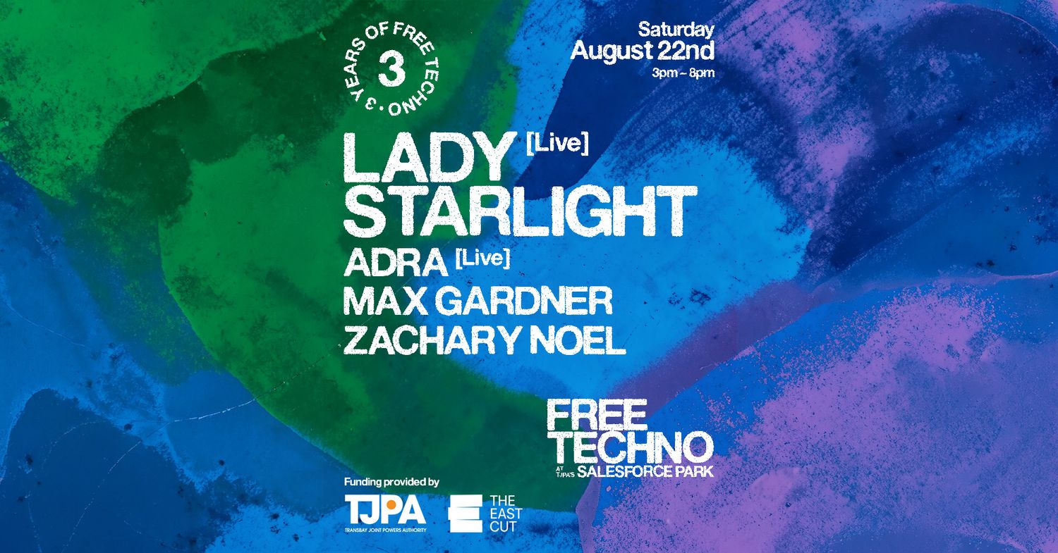 Free Techno W/ Lady Starlight