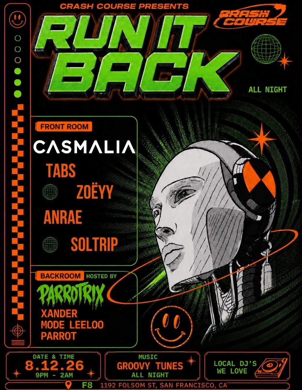 Run it Back ft. Casmalia
