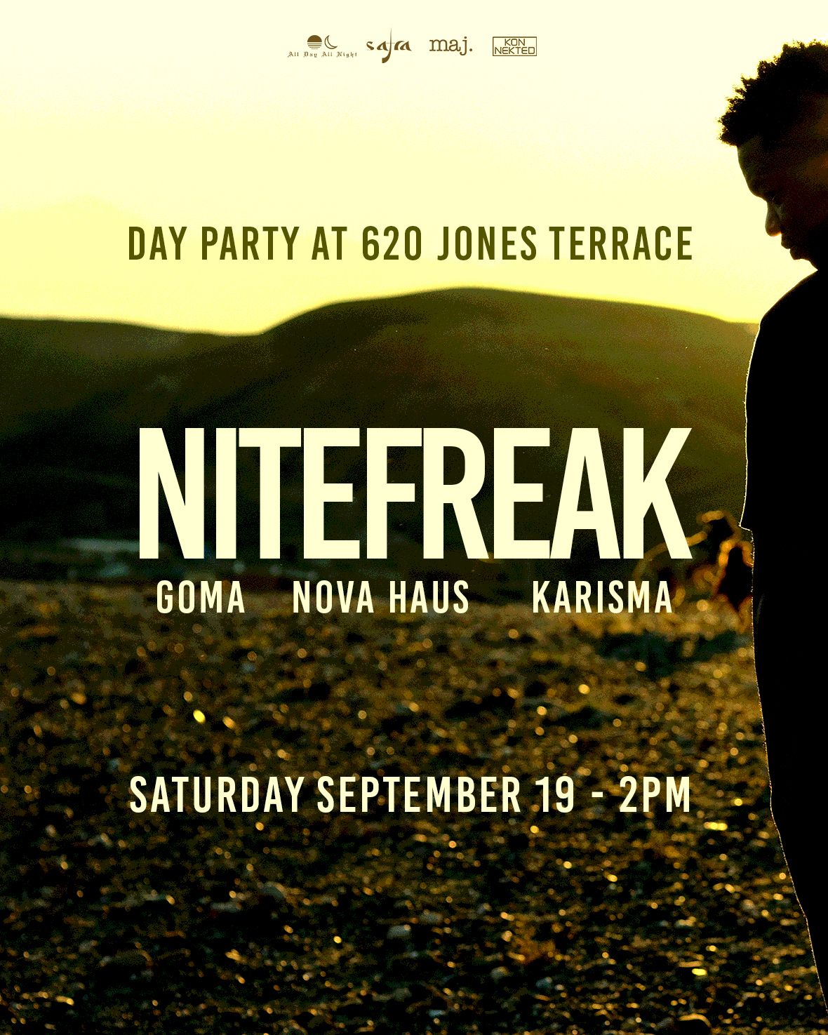 Nitefreak - Day Party Terrace