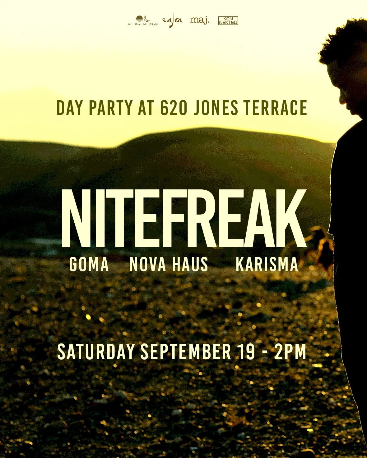 Nitefreak - Day Party Terrace