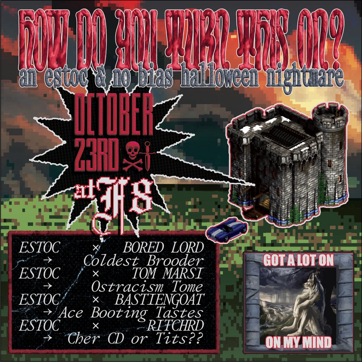 NO BIAS REN FAIRE FT. estoc