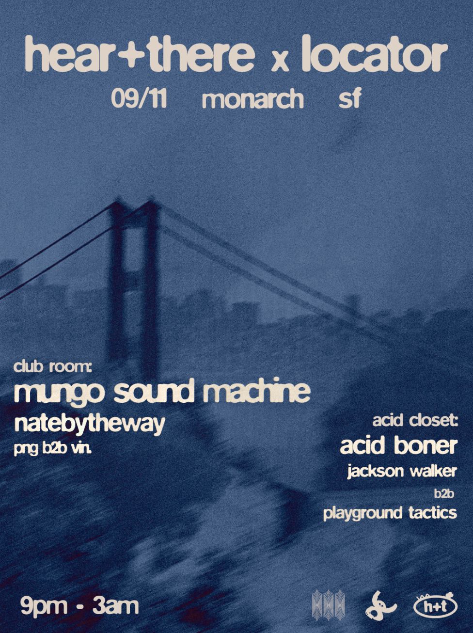 Hear + There x Locator: Mungo Sound Machine