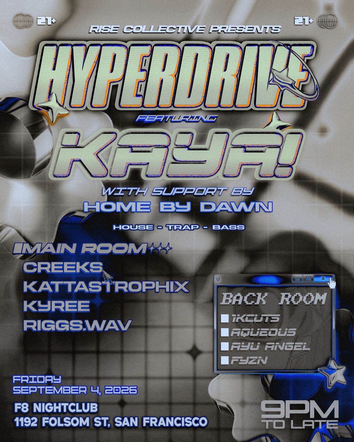 HYPERDRIVE with KAYA!