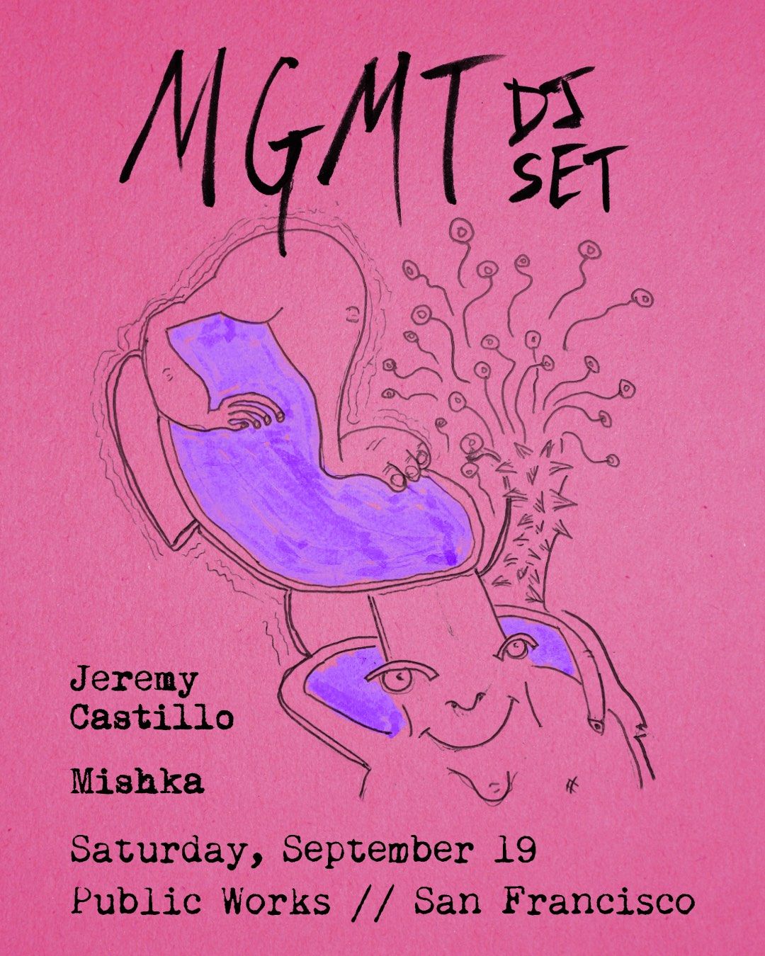 MGMT DJ SET presented by Goldenvoice